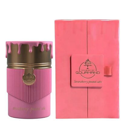 MINISTRY OF GOURMAND (STRAWBERRY POUND CAKE) 100ml