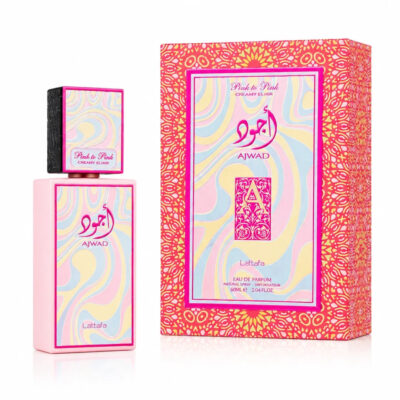 Ajwad Pink to Pink Creamy Elixir 60 ml