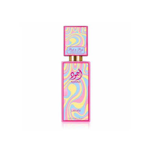 Ajwad Pink to Pink Creamy Elixir 60 ml
