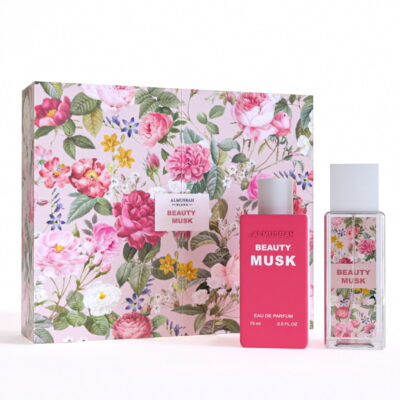 CASHMERE MUSK SET (HAIR & BODY MIST 160ml + Perfume 75ml)