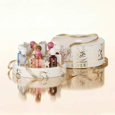 box travel (secret garden - allure garden - miss laverne bloom - musk garden - forbidden - soir - bella - dare afternoon