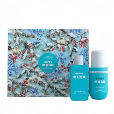 Happy Musk Set Fragrance + Hair & Body Mist