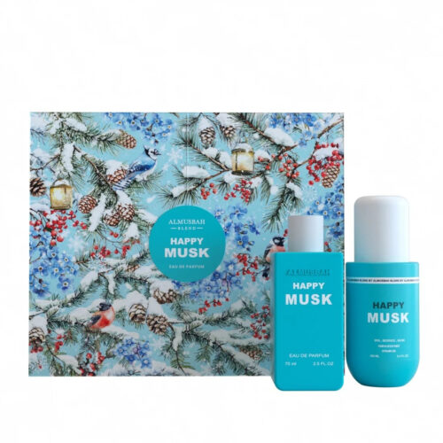 Happy Musk Set Fragrance + Hair & Body Mist