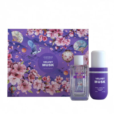 VELVET MUSK SET (Perfume 75ml + Hair & Body Mist 160ml)