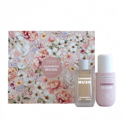 CASHMERE MUSK SET (HAIR & BODY MIST 160ml + Perfume 75ml)