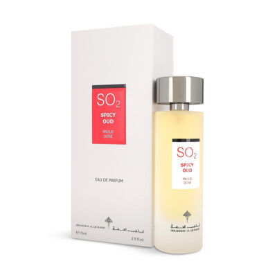 SO2 (SPICY OUD) 75ml