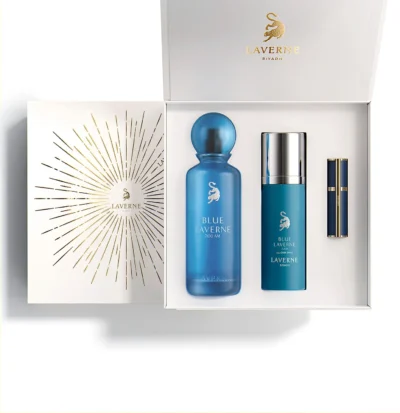 BLUE LAVERNE 7:00 AM BOX